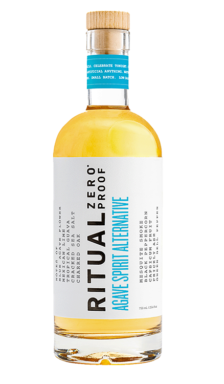 RITUAL AGAVE SPIRIT ALTERNATIVE 750 ML BTL